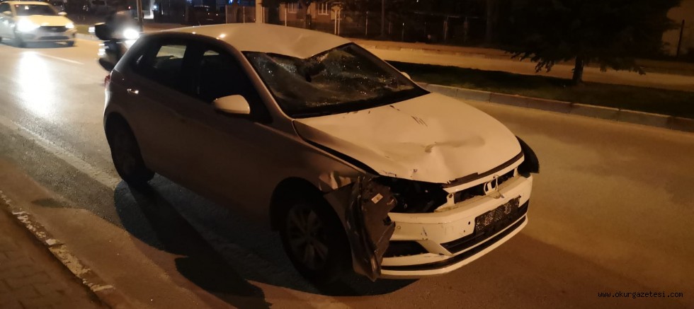 Sokağa çıkma yasağı haberinden sonra kazalar arttı