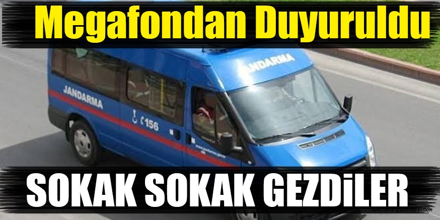 SOKAK SOKAK GEZDİLER
