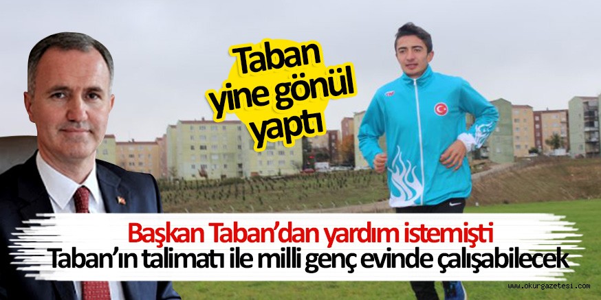 TABAN, YİNE GÖNÜLLER YAPTI