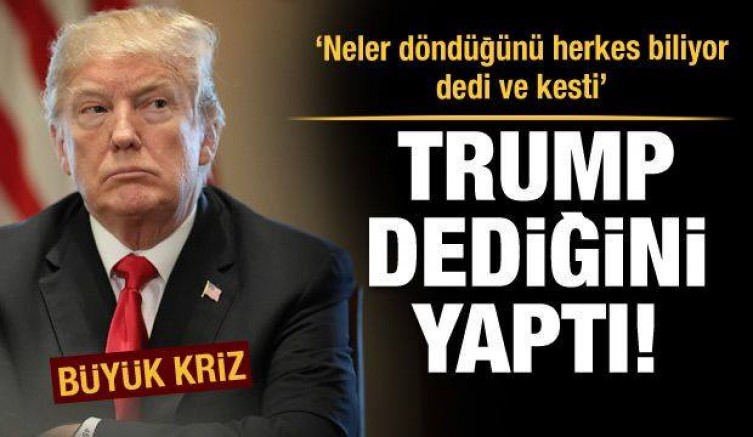 Trump Dünya Sağlık Örgütüne yönelik yardımları kesti