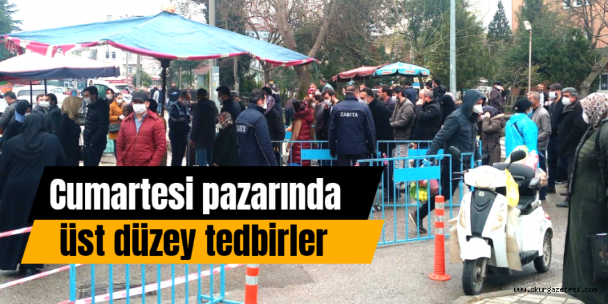 Üst düzey tedbirler