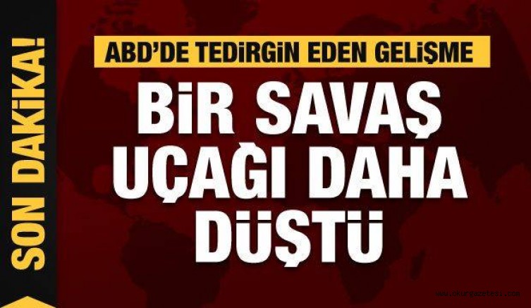 ABD’de F-35 uçağı düştü