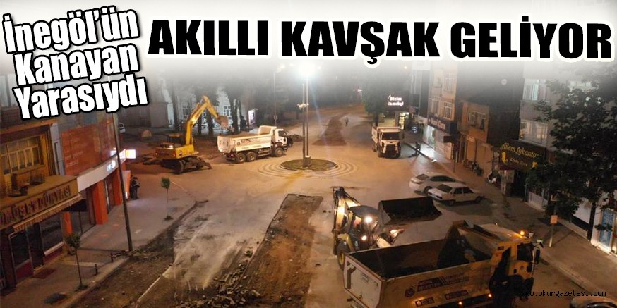 AKILLI KAVŞAK GELİYOR
