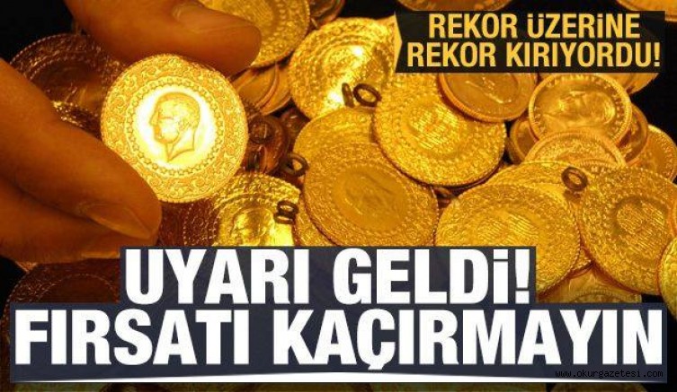 Altın Fiyatlarında Düşüş Bekleniyor