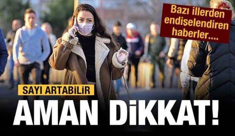 Anadolu’daki bazı şehirlerden endişelendiren haberler gelmeye başladı