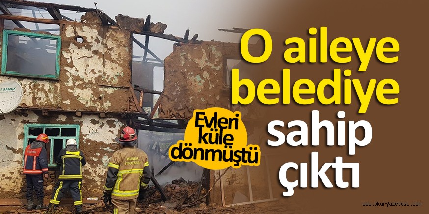 BAŞKAN TABAN’DAN YANGIN ZEDELERE YARDIM ELİ