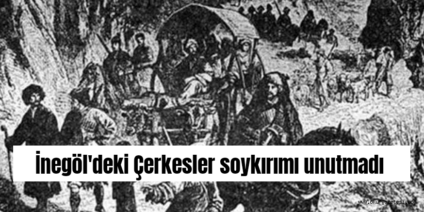 ÇERKEZLER SOYKIRIMI UNUTMADI