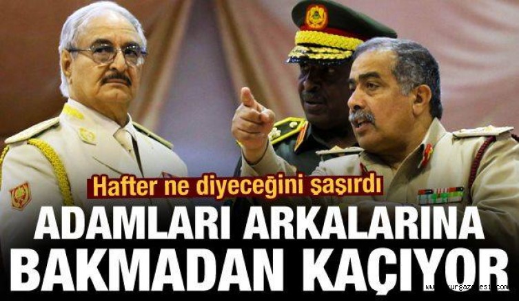 Darbeci Hafter köşeye sıkıştı: Geri çekilmeler sürüyor