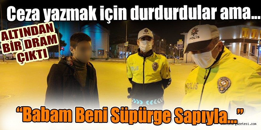 Evden Kaçan Gencin Dramı