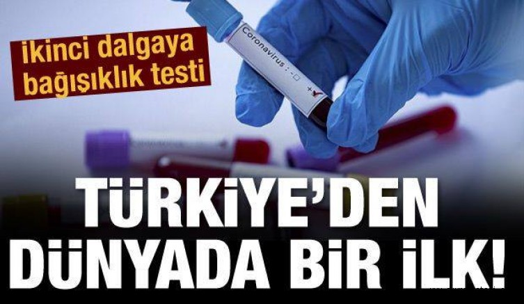 İkinci dalgaya bağışıklık testi!