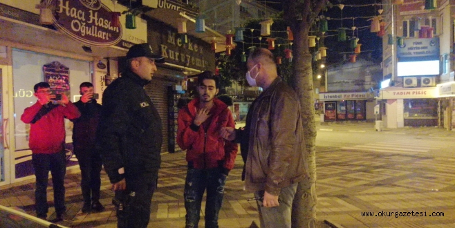 İlk ceza yine İnegöl’de