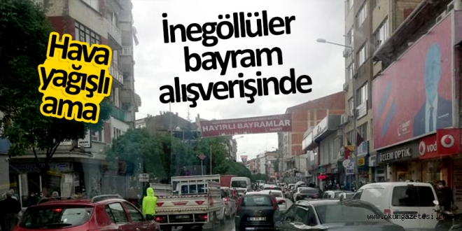 İnegöl Alışverişte