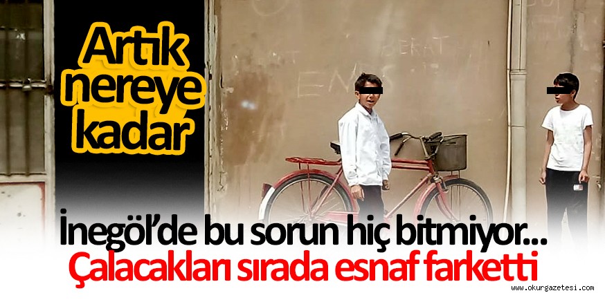İNEGÖL’DE BU SORUN HİÇ SONLANMADI
