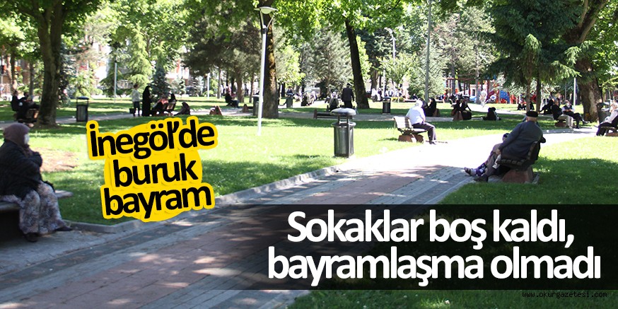 İNEGÖL’DE BURUK BAYRAM