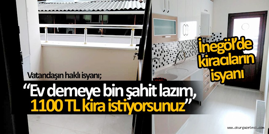 İnegöl’de kiracıların haklı isyanı