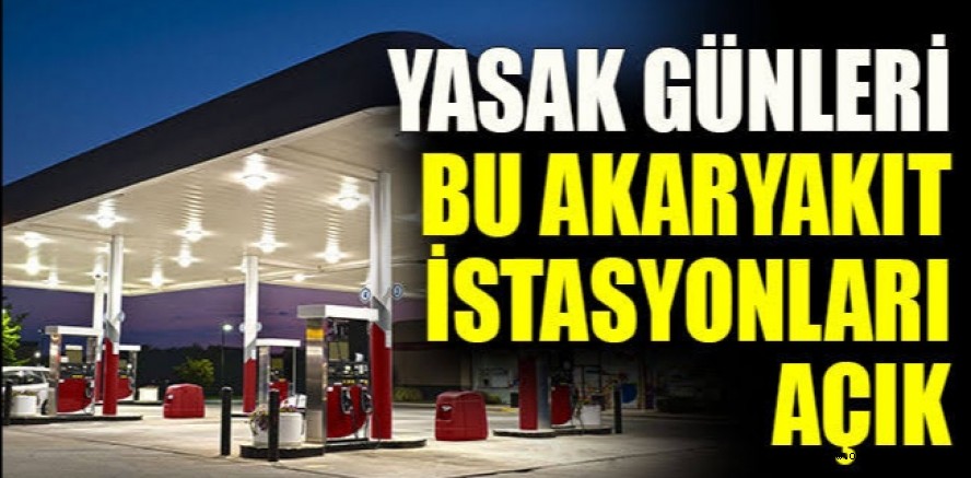 İnegöl’de nöbetçi akaryakıt istasyonları belli oldu