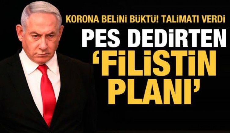 İsrail’den pes dedirten ‘Filistin Planı’
