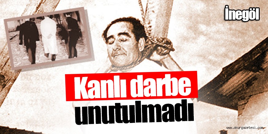 KANLI DARBE UNUTULMADI