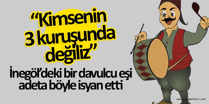 “Kimsenin 3 kuşunda değiliz”