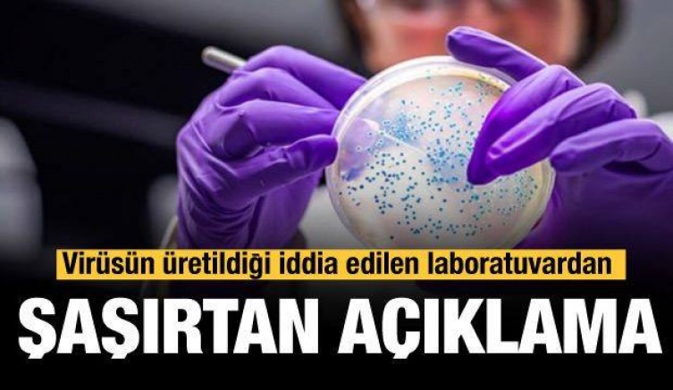 Korona virüsün üretildiği iddia edilen laboratuvarın direktöründen şaşırtan açıklama