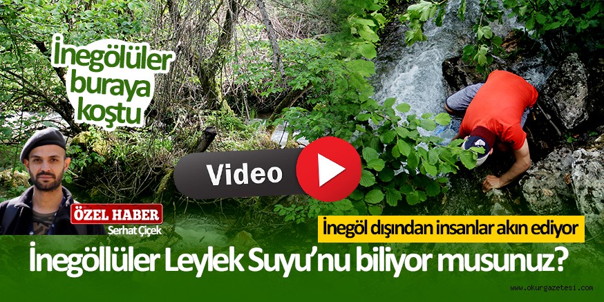 ‘Leylek Suyu’ vatandaşların akınına uğradı