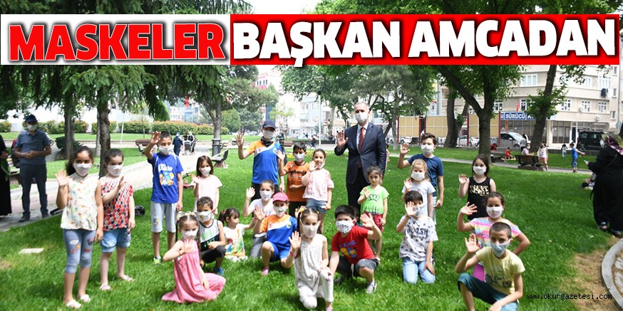 MASKELER BAŞKAN AMCADAN