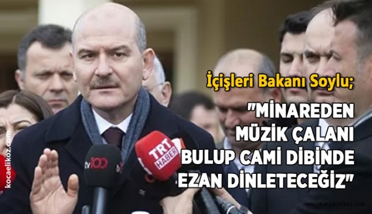 Müzik çalanlar bulunacak