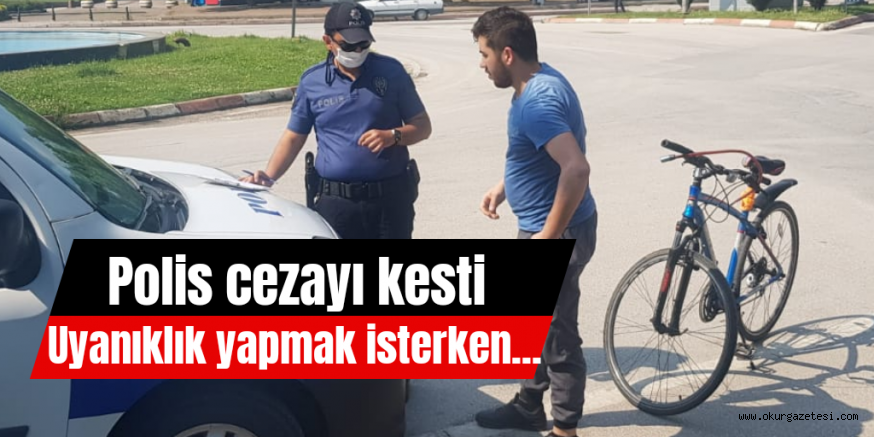 Polis bahaneyi yutmadı