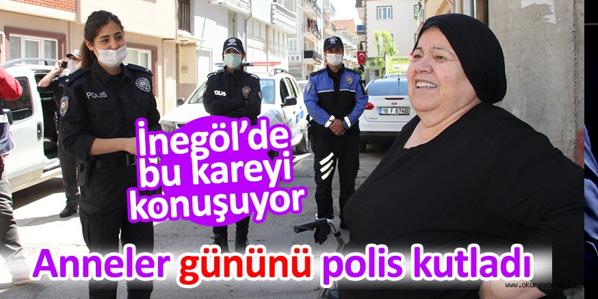 POLİSTEN SÜRPRİZ