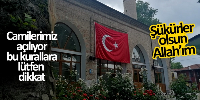 ŞüKüRLER OLSUN ALLAH’IM