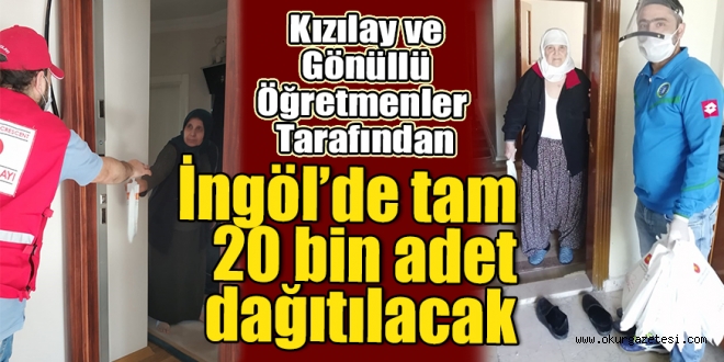 TAM 20 BİN ADET DAĞITILACAK