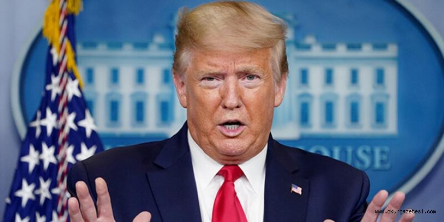 Trump muhabire kızdı, basın toplantısını böyle terk etti!