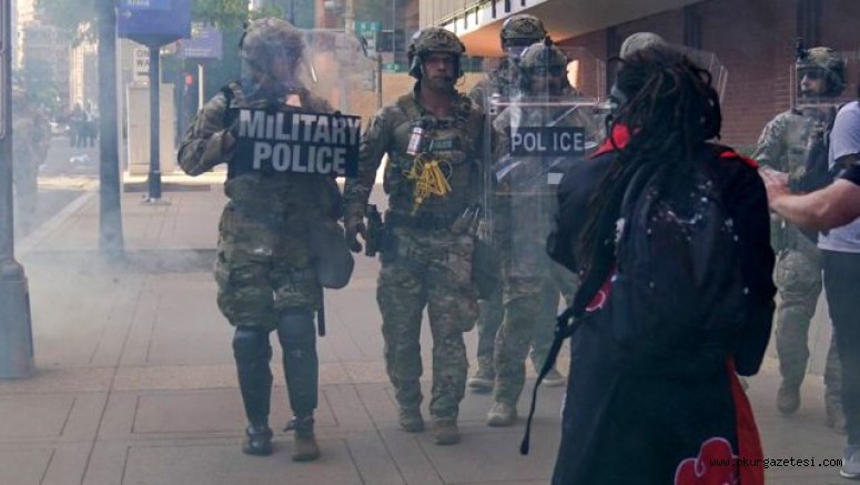 ABD’de iç savaş sinyali! Ordunun hava üssüne yapılan saldırıda 2 Amerikan askeri öldürüldü