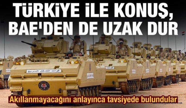 Akıllanmayan Sisi’ye dikkat çeken tavsiye: Türkiye ile konuş, BAE’den de uzak dur