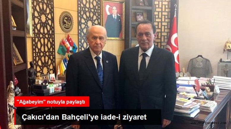 Alaattin Çakıcı, MHP Lideri Devlet Bahçeli’yi ziyaret etti