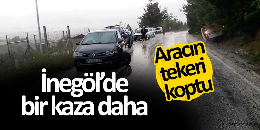 ARAÇLAR PARÇALANDI