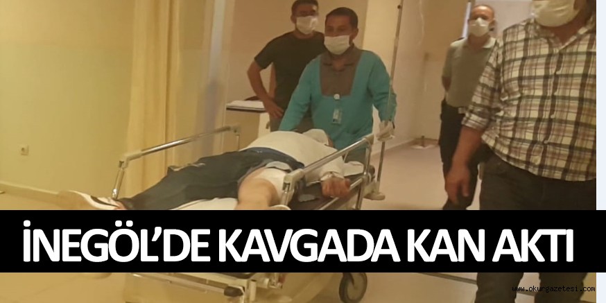 ARKADAŞINI BIÇAKLADI!