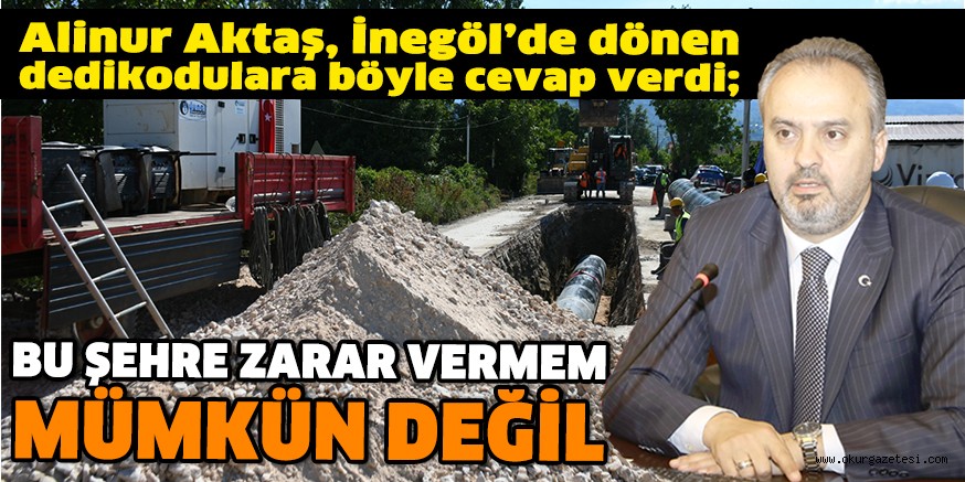 BU ŞEHRE ZARAR VERMEM MÜMKÜN DEĞİL