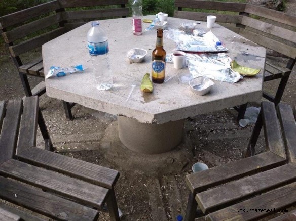 Cerrah’ta akılalmaz manzara