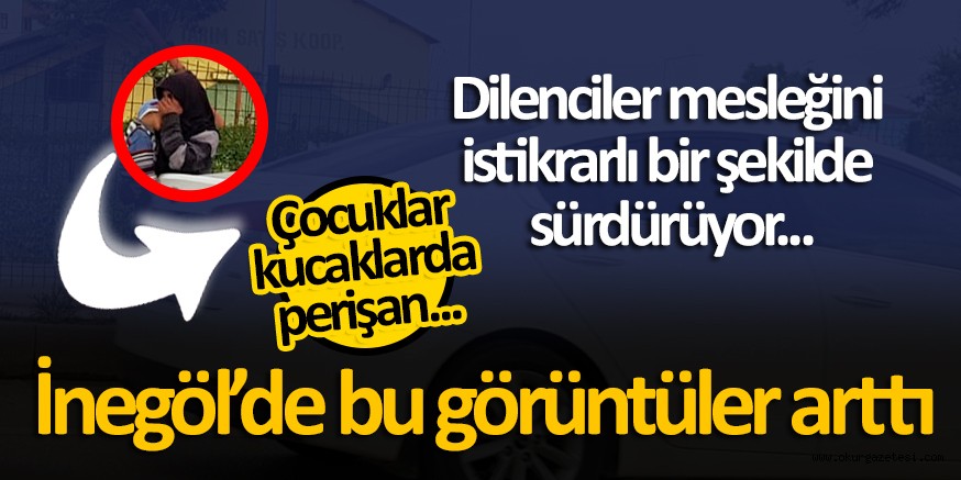 Dilenciler mesleğini istikrarlı bir şekilde sürdürüyor