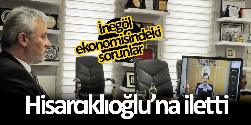 Ekonomideki sıkıntılar  Hisarcıklıoğlu’na iletildi