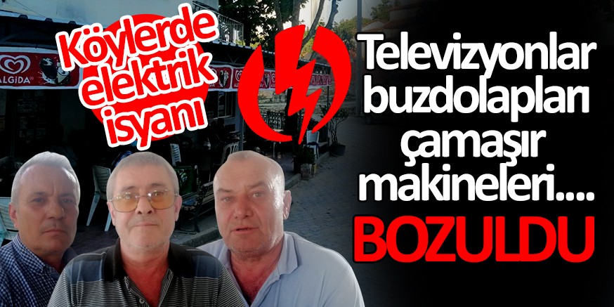 ‘ELEKTRİK’ SIKINTISI BİTMİYOR