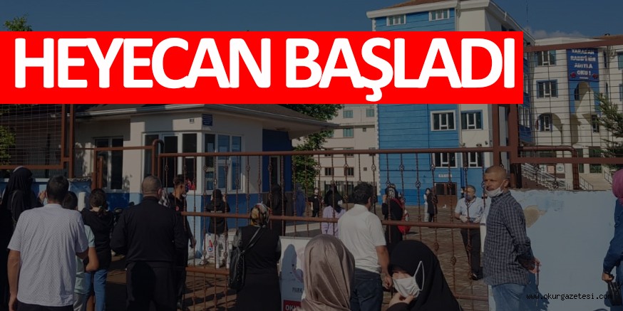 HEYECAN BAŞLADI