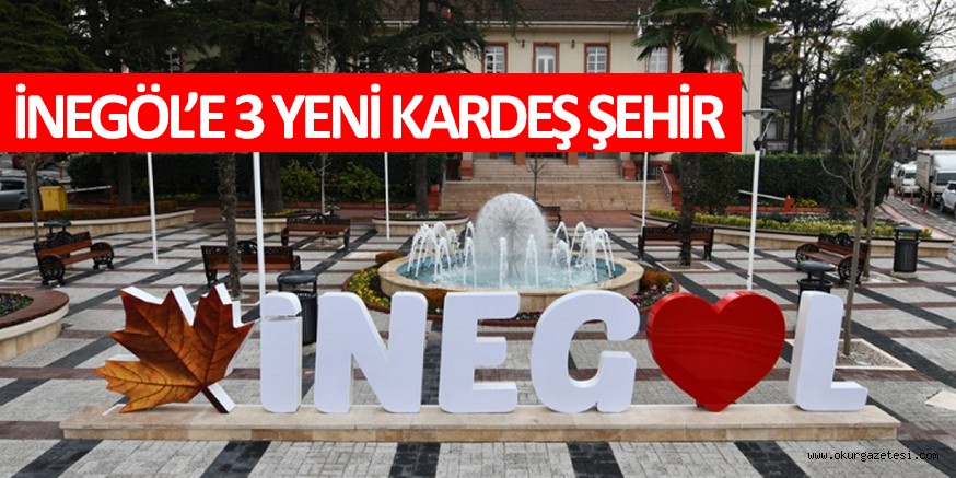 İNEGÖL BELEDİYESİ BİNGÖL’DE 3 İLÇE İLE KARDEŞ ŞEHİR