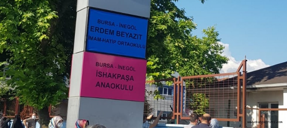 İnegöl’de sınav heyecanı