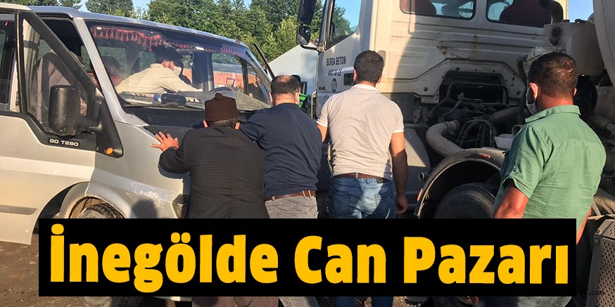 İnegölde Can pazarı