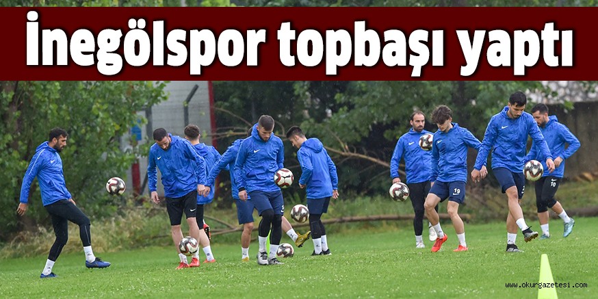 İnegölspor topbaşı yaptı