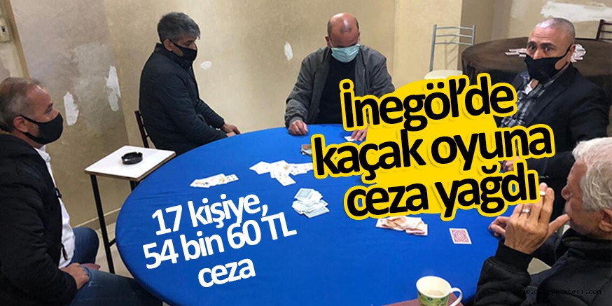 Kaçak oyuna ceza yağdı