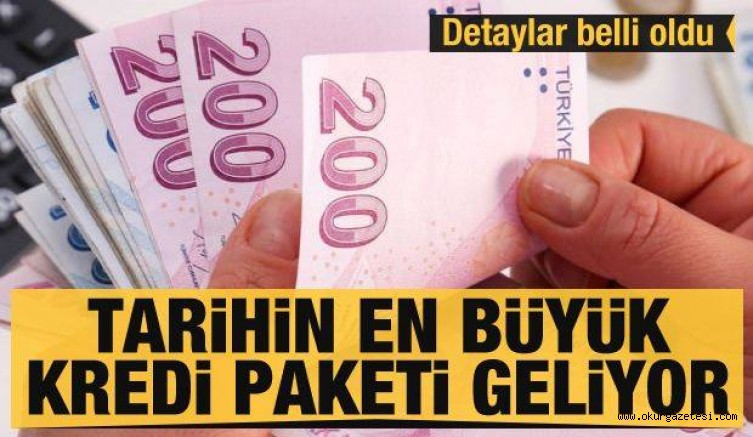 Kamu Bankalarından yeni kredi paketi! Kredi faizlerinde büyük düşüş