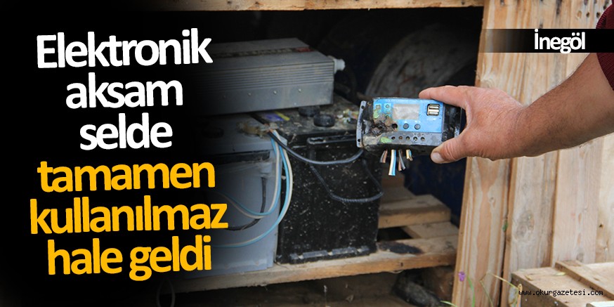 Kırsalda durum vahim